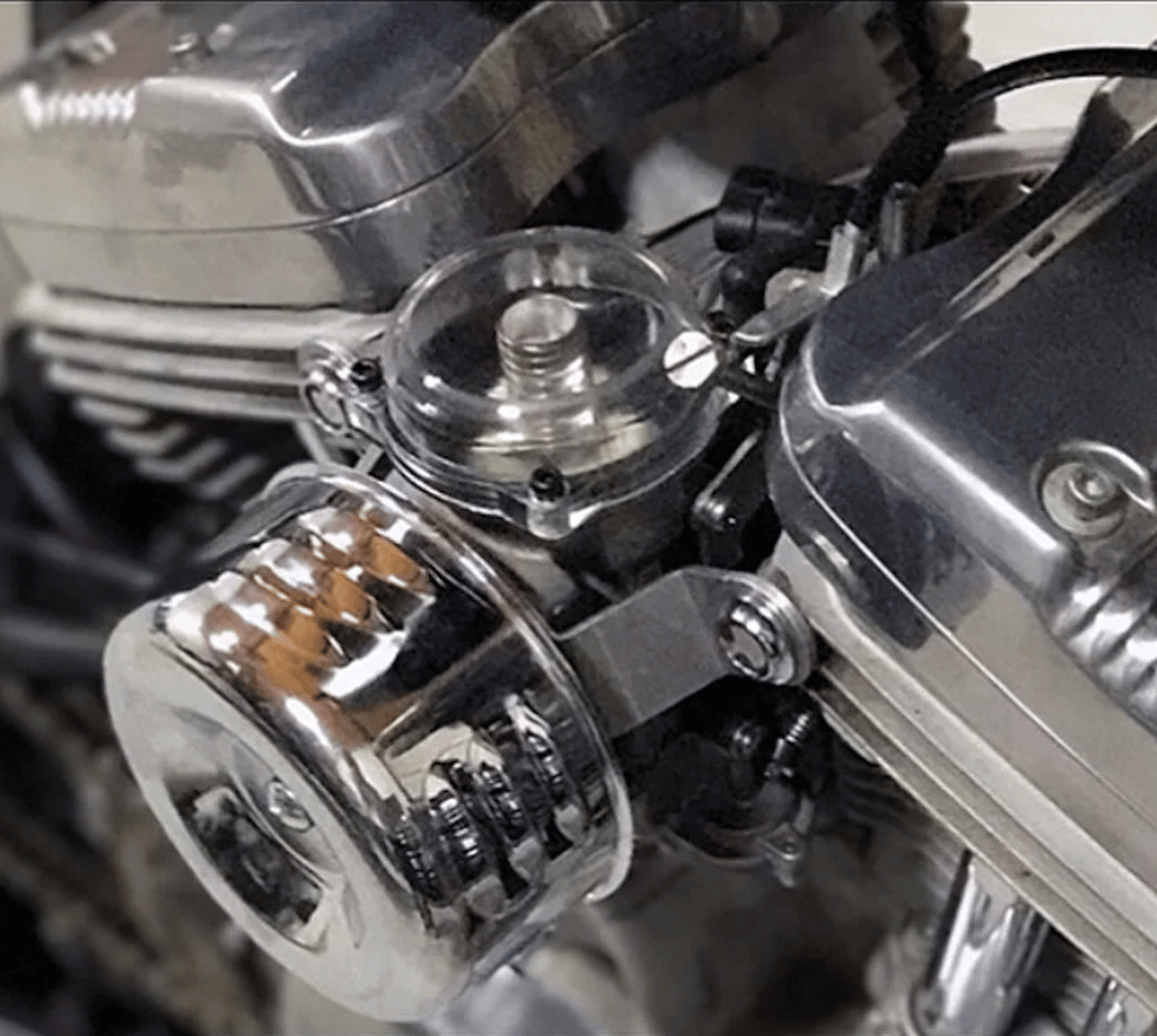 Clear CV Carb Covers | Conflict Machine